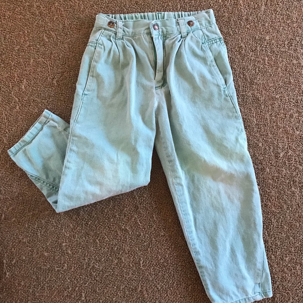 Vintage Boy’s Seafoam Pants